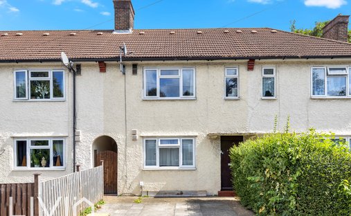 House in Broad Green, London Borough of Croydon, England 1