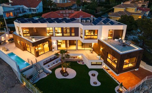 Chalet in Benidorm, Land Valencia, Spanien 1