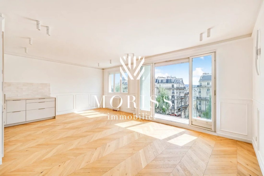 Apartment in Auteuil Sud, Paris 16e Arrondissement, Paris 1 - 18076937