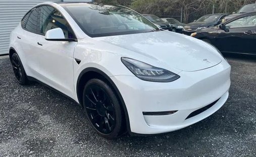2021 Tesla Model Y Standard Range Sport Utility 4D in Stafford, VA, United States 1