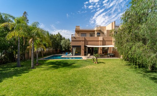 Haus in Medina, Marrakesch-Safi, Marokko 1
