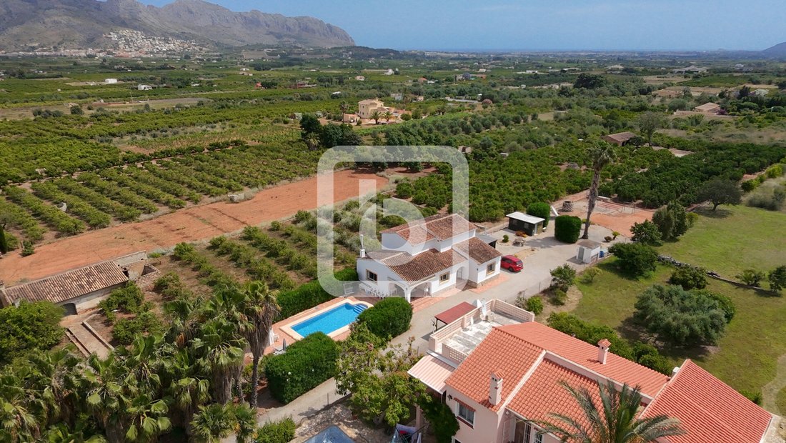 Villa in Benidoleig, Valencian Community, Spain 5 - 18078465