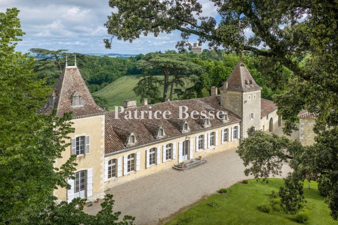 House in Lectoure, Occitania, France 3 - 18074533