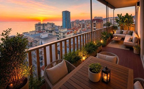 Penthouse in Center, Follonica, Tuscany 1