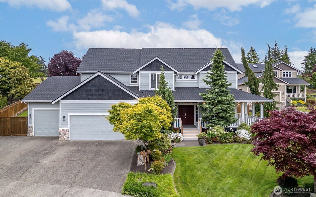 House in Puyallup, Washington, United States 2 - 18076061