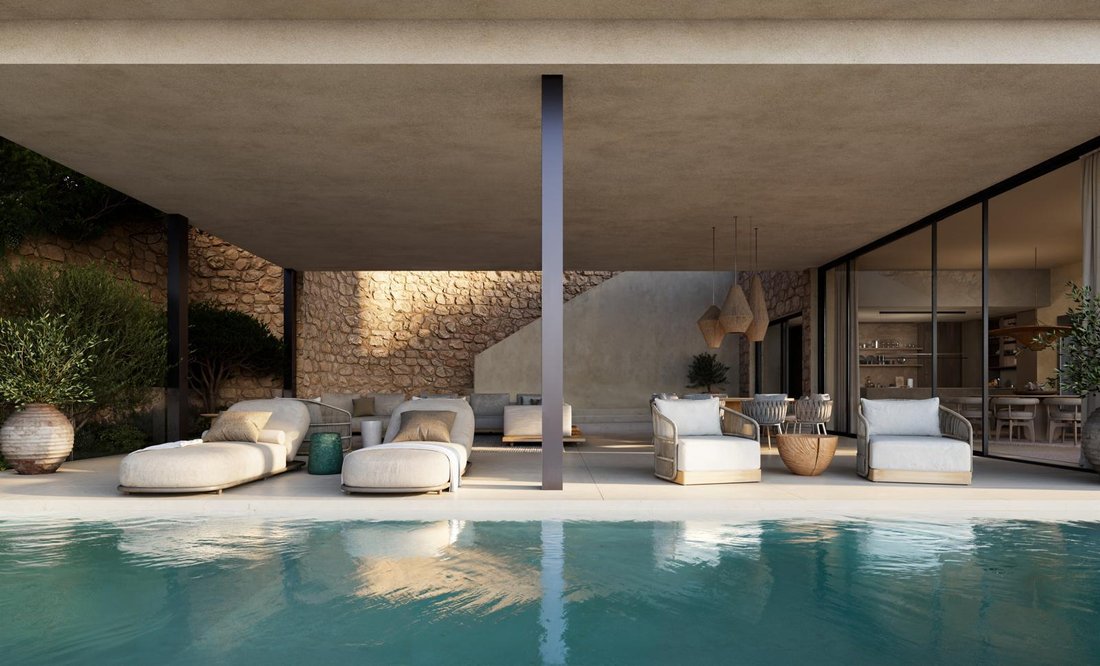 Villa in Es Cubells, Sant Josep de sa Talaia, Balearic Islands 2 - 18071482