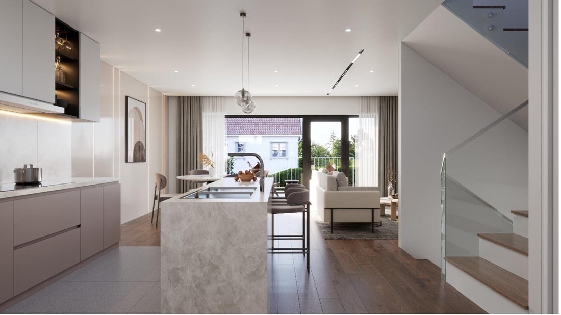 Off Plan Townhouse In Petit Lancy – Delivery Scheduled For End Of 2026
