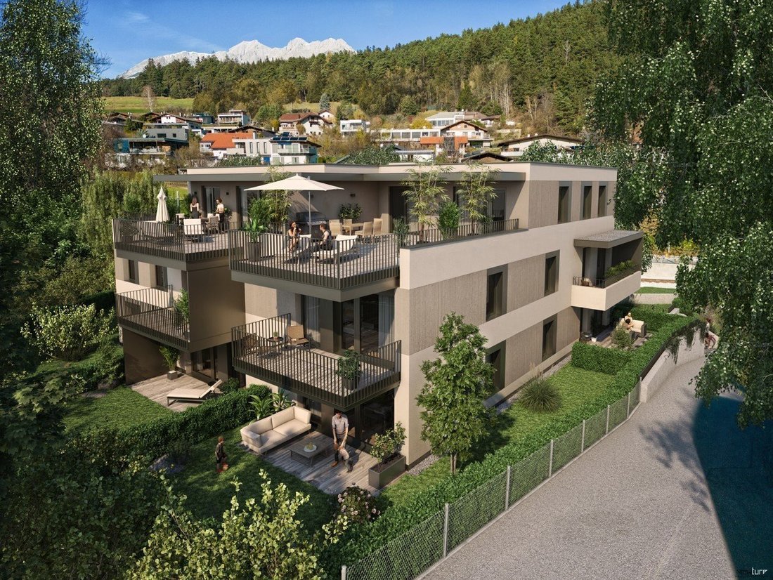 Apartment in Natters, Tyrol, Austria 1 - 17083259