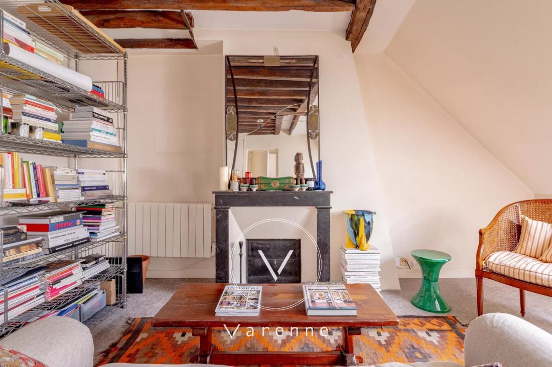 Apartment in Invalides, Paris 7e Arrondissement, Paris 4 - 18072996