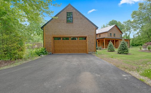 House in Woodstock, Connecticut, United States 1