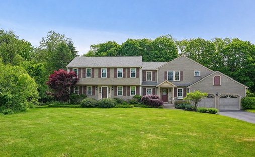 House in Hingham, Massachusetts, United States 1