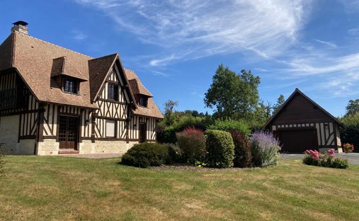 House in Manneville-la-Pipard, Normandy, France 1
