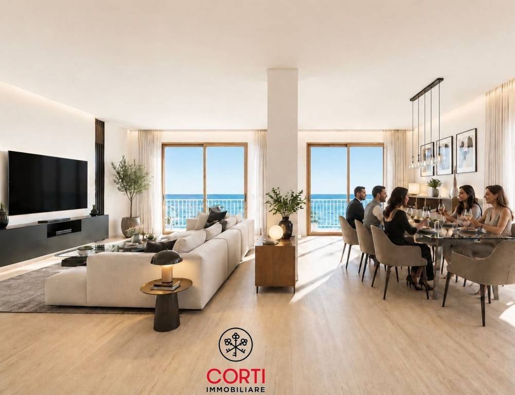 Penthouse in Center, Follonica, Tuscany 3 - 18071689
