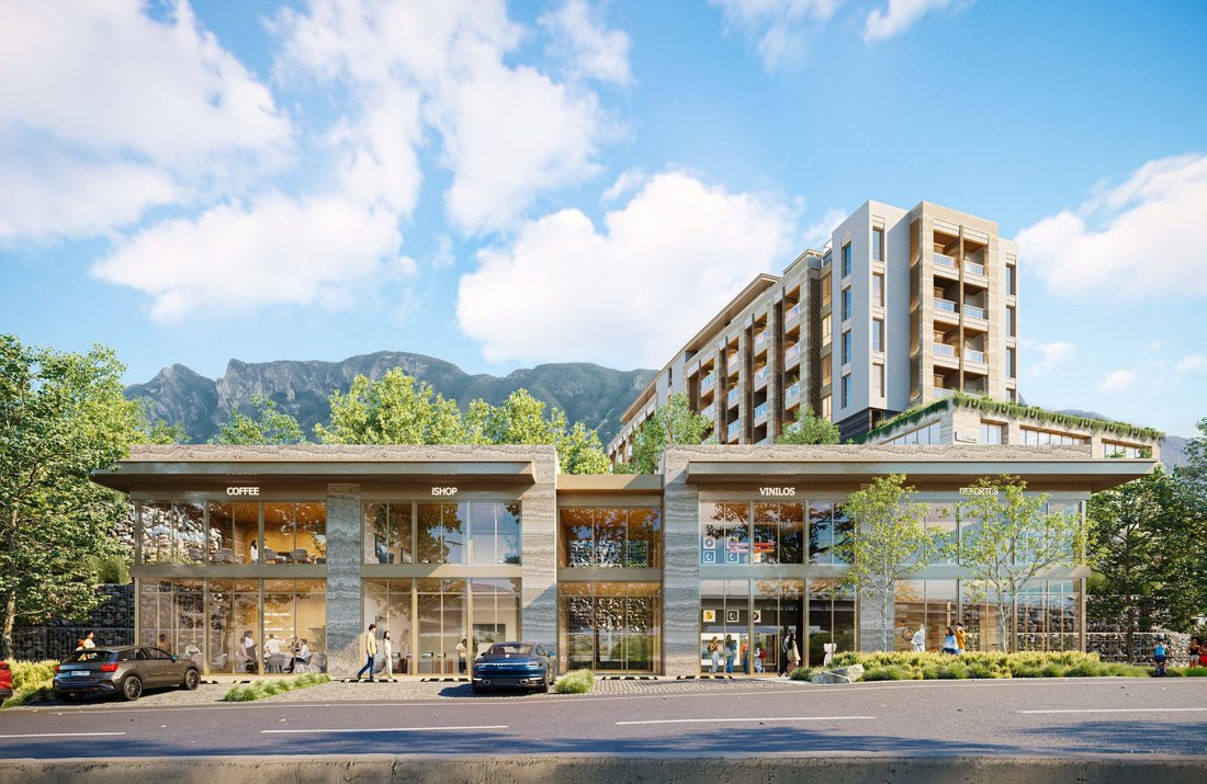 Apartment in Santa Catarina, Nuevo Leon, Mexico 5 - 18076980