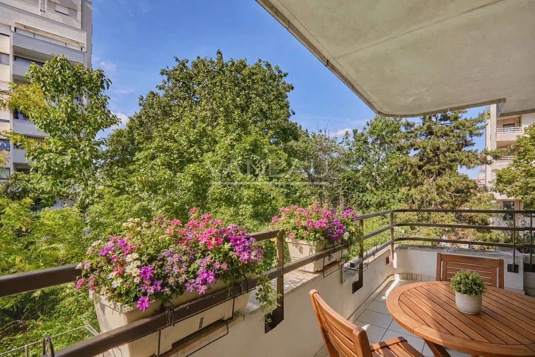 Apartment in Silly-Gallieni, Boulogne-Billancourt, France 1 - 18073316