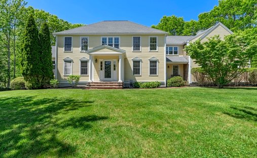 House in Marshfield, Massachusetts, United States 1