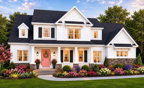 House in Cohoes, New York, United States 1