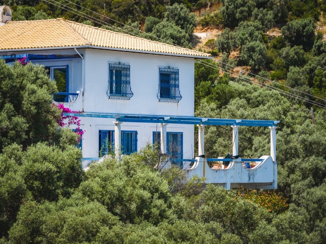 Villa in Eugirou, Apollonioi, Greece 5 - 18071688