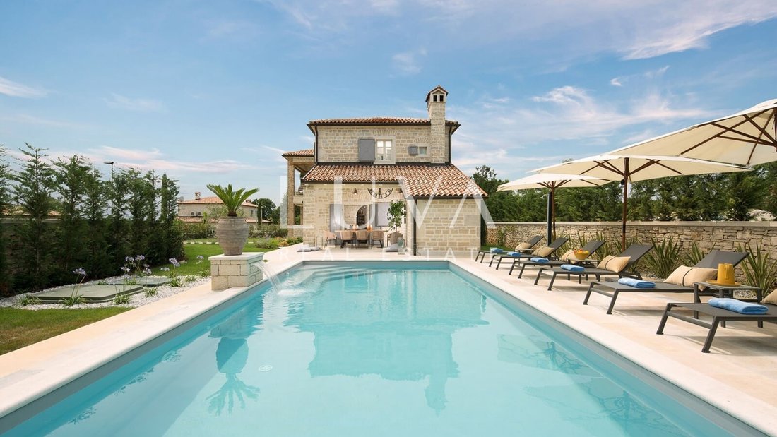 Villa in Ladici, Istria County, Croatia 1 - 17279495