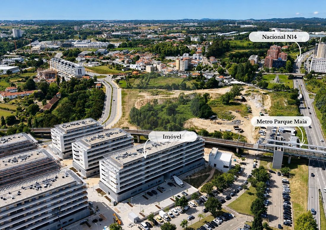 Apartment in Cidade da Maia, Porto District, Portugal 3 - 18072865