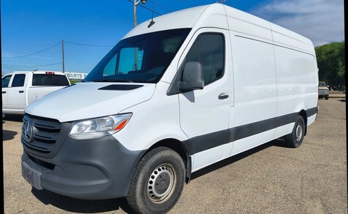 "2019 Mercedes-Benz Sprinter 2500 Cargo High Roof Extended w/170" WB Van 3D" in Caldwell, ID, United States 1