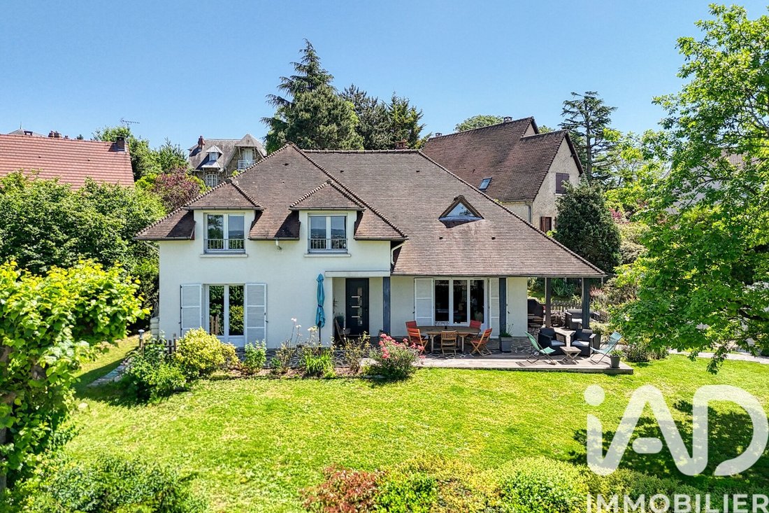 Casa en Pueblo, Montigny-lès-Cormeilles, Francia 2 - 18076367