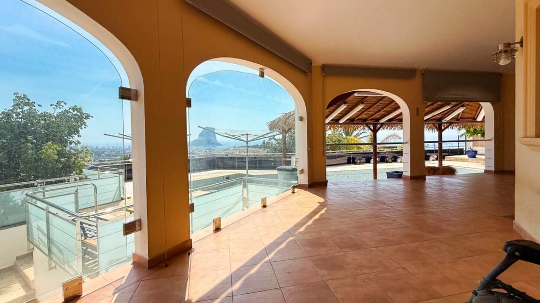 Villa en Calp / Calpe, Comunidad Valenciana, España 4 - 18073426