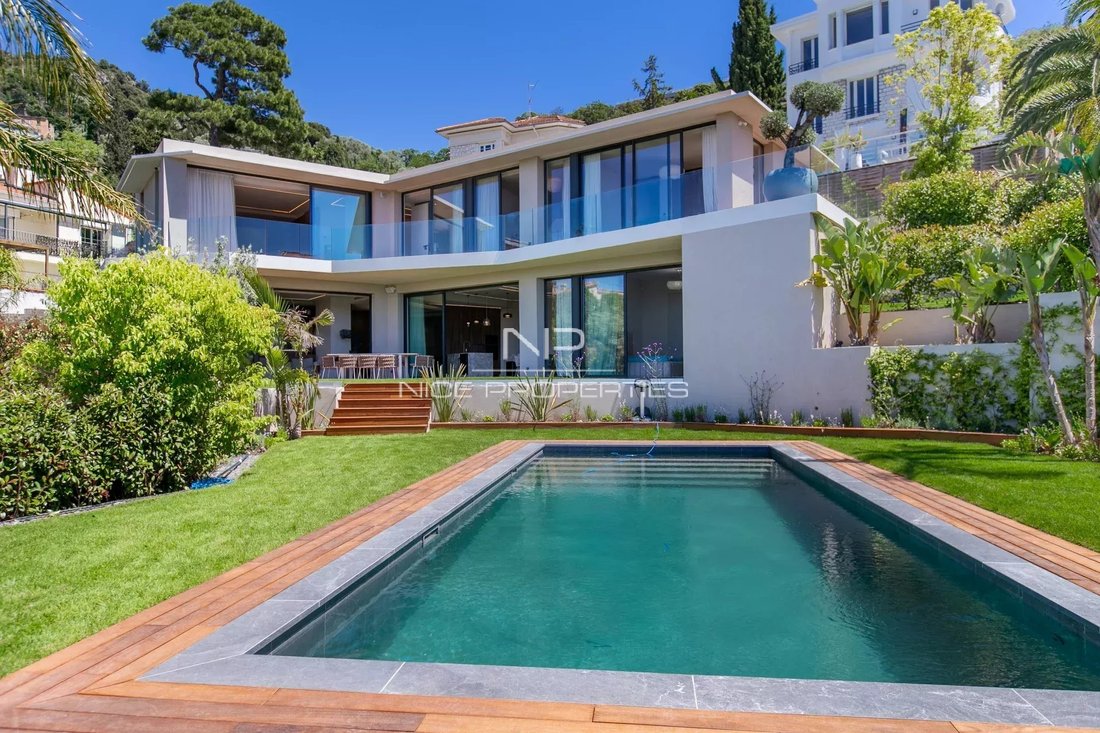Villa in Mont Boron, Nice, Provence-Alpes-Côte d'Azur 1 - 18073052