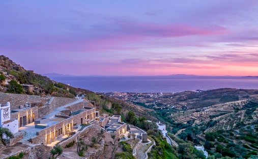 Casa in Tino, Aegean, Grecia 1