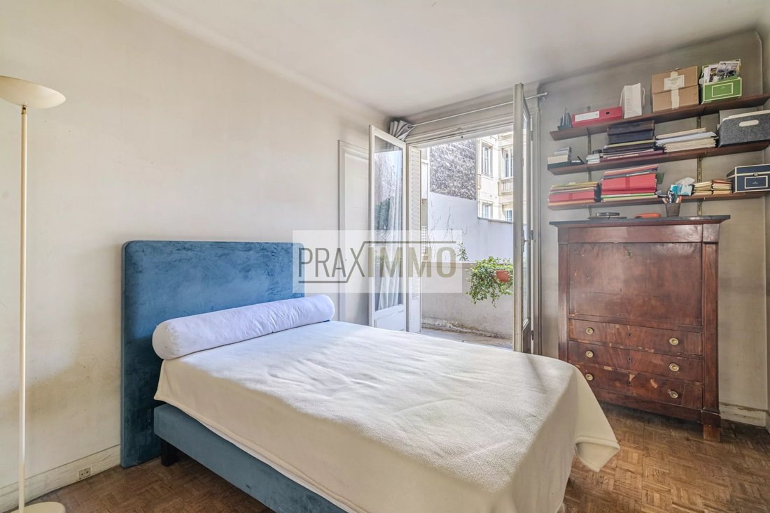 Apartment in Porte Dauphine, Paris 16e Arrondissement, Paris 4 - 17930340
