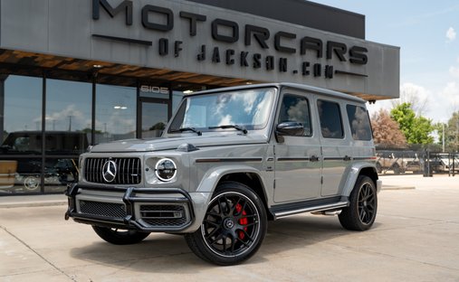 Mercedes-Benz G-Class G63W4 in Jackson, ms 1