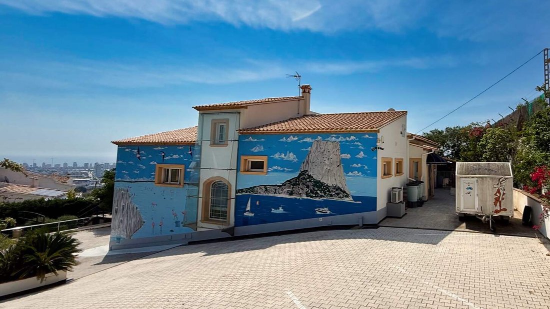 Villa en Calp / Calpe, Comunidad Valenciana, España 2 - 18073426