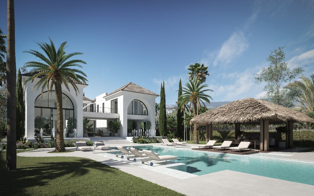 Villa in Puerto Banus, Marbella, Spain 1 - 18073240