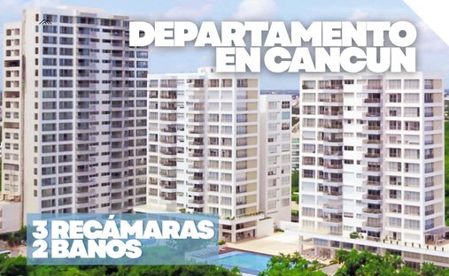 Apartment in Cancún, Quintana Roo, Mexico 1