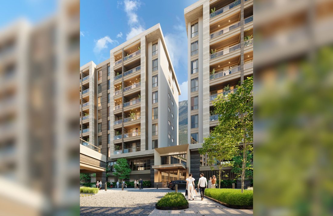 Apartment in Santa Catarina, Nuevo Leon, Mexico 1 - 18076972