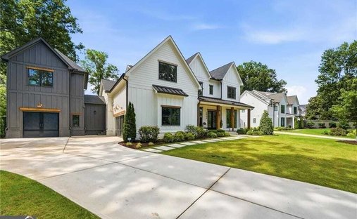 Maison à Marietta, Géorgie, États-Unis 1
