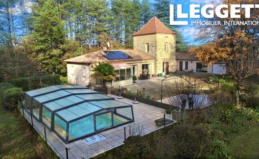 House in Vieux Bergerac, Bergerac, France 1
