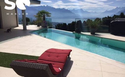 Villa in Chardonne VD, Waadt, Schweiz 1