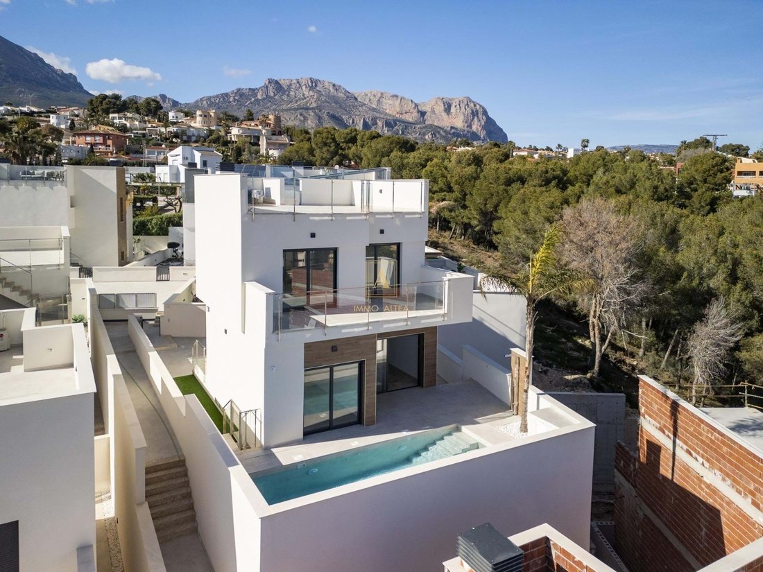 Villa in la Nucia, Valencian Community, Spain 1 - 17080167