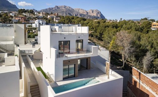 Villa in La Nucia, Land Valencia, Spanien 1