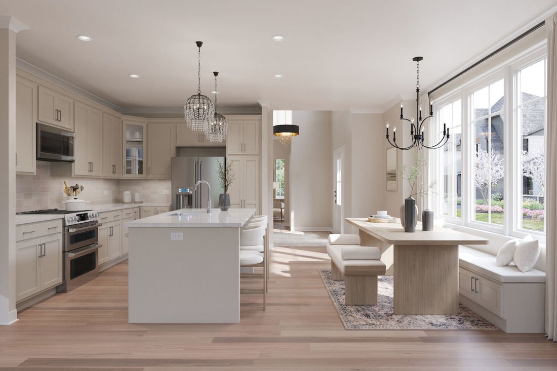 Townhouse in Lincolnshire, Illinois, United States 4 - 18079059