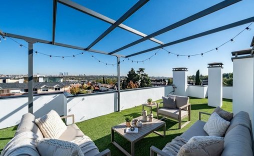 Penthouse in Moncloa-Aravaca, Madrid, Spain 1