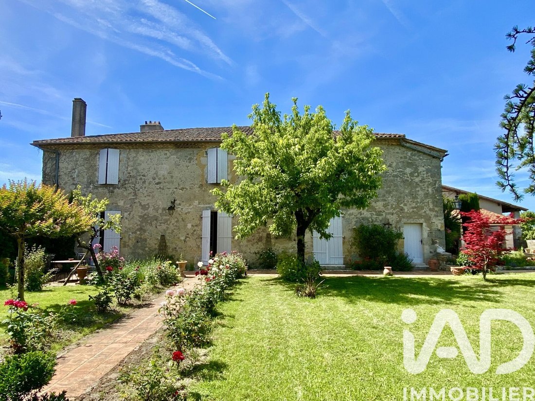 House in Montagnac-sur-Auvignon, Nouvelle-Aquitaine, France 3 - 18076122