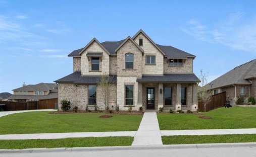 House in Midlothian, Texas, United States 1