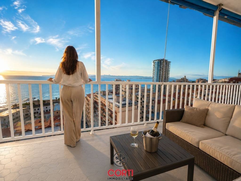 Penthouse in Center, Follonica, Tuscany 5 - 18071689