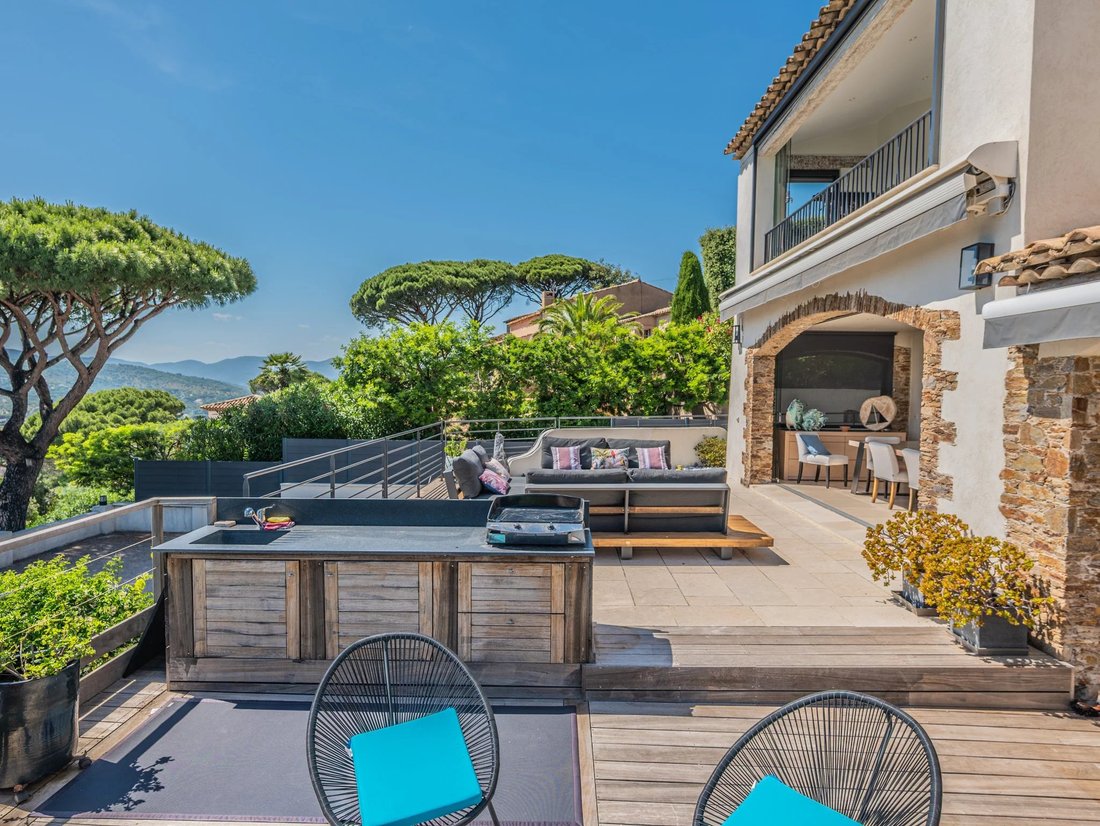 Villa in Sainte-Maxime, Provence-Alpes-Côte d'Azur, France 4 - 18073058