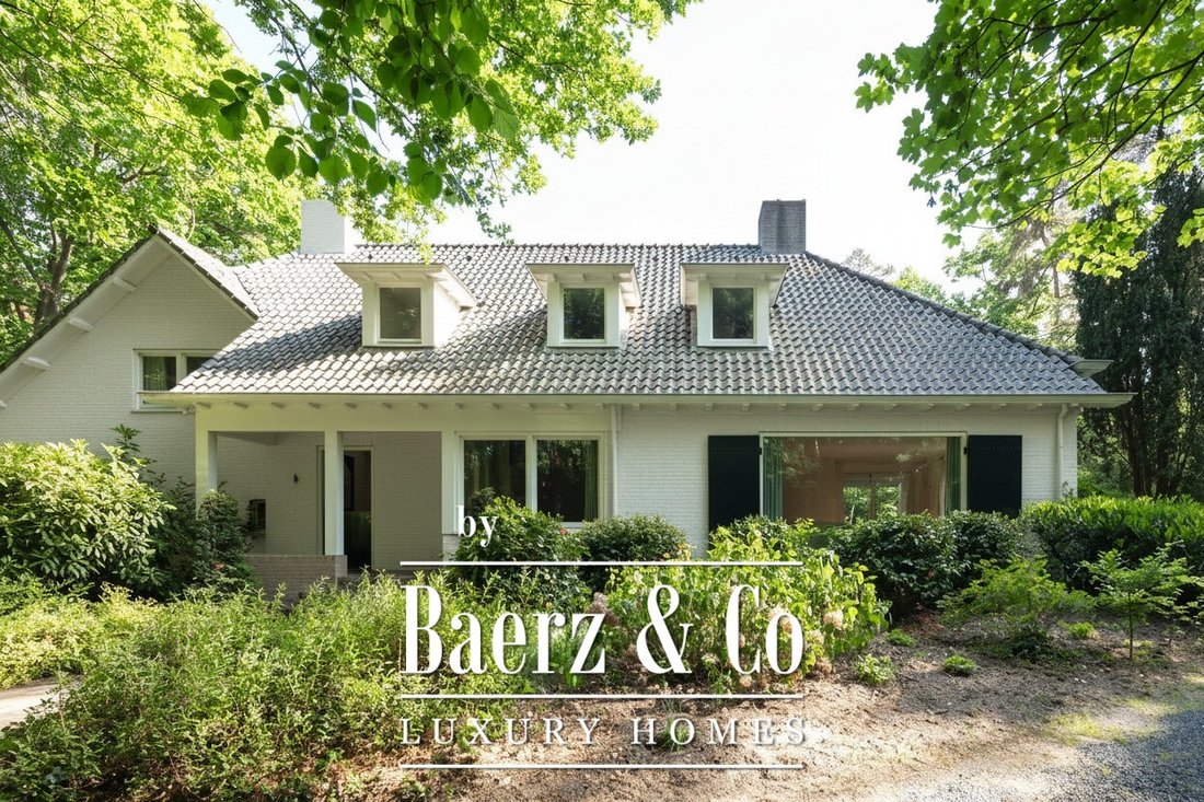 Villa in Oisterwijk, North Brabant, Netherlands 1 - 15787214