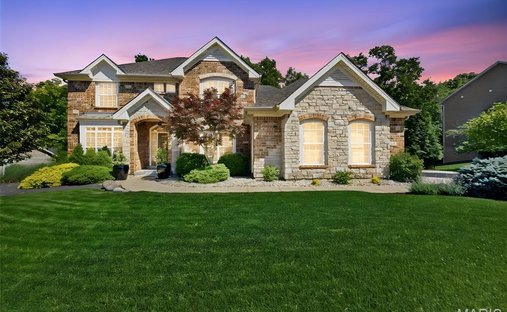 House in Ballwin, Missouri, United States 1
