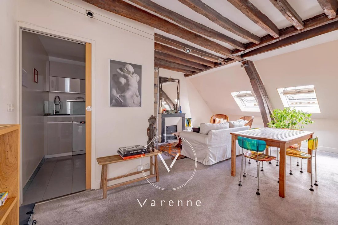Apartment in Invalides, Paris 7e Arrondissement, Paris 5 - 18072996