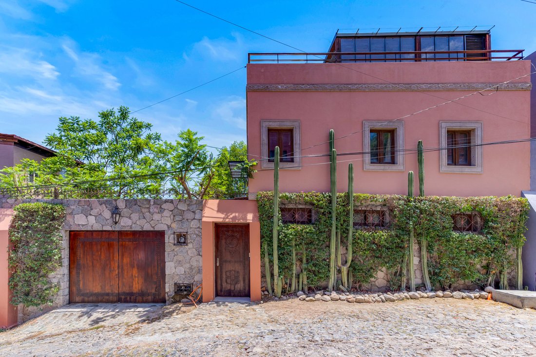 House in San Miguel de Allende, Guanajuato, Mexico 1 - 18074244